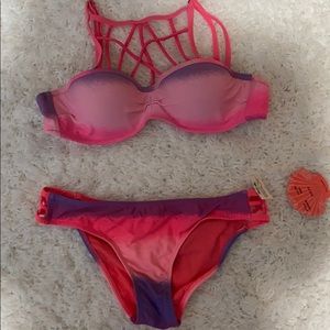 CORAL TROPICS XS push-up bikini